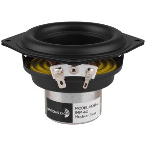 Main product image for Dayton Audio ND91-4 3-1/2" Aluminum Cone Full-Range 290-224
